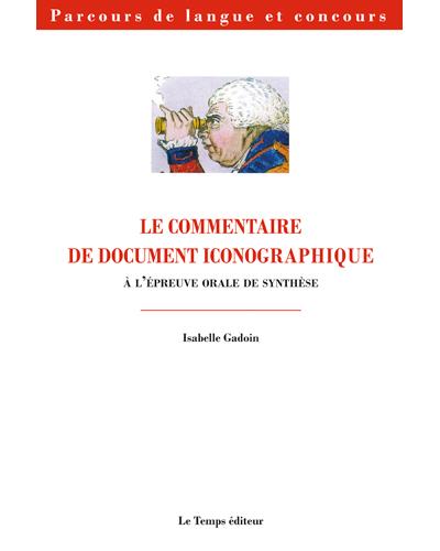 Le commentaire de document iconographique