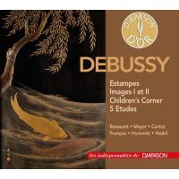 Estampes images I et II Children's Corner 5 études