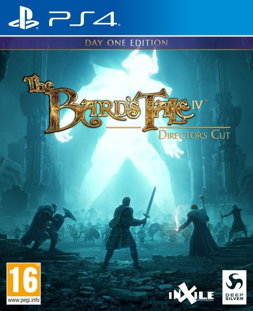 The Bard s Tale IV Barrows Deep Director s Cut Edition Day One PS4