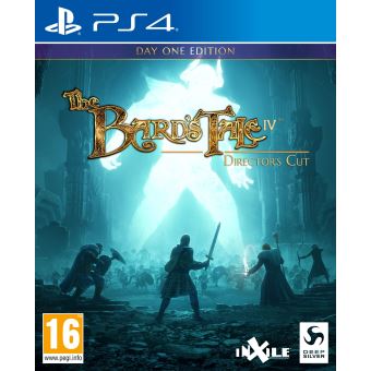 The Bard's Tale IV Barrows Deep Director's Cut Edition Day One PS4