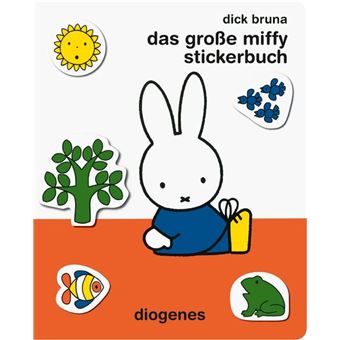 BRUNA-DAS GROSSE MIFFY STICKERBUCH-DIOGE