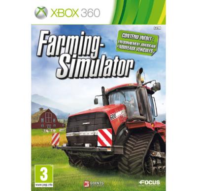 Farming Simulator Xbox 360