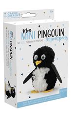 Kit Graine Créative pompons pingouin