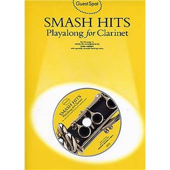 Guest spot smash hits playalong + cd - 1