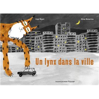 Un lynx dans la ville