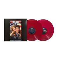 Top Gun Édition Limitée Vinyle Rouge