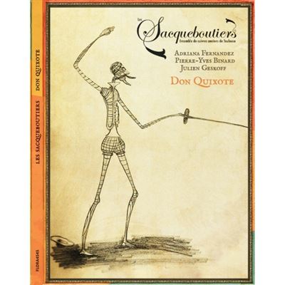 Don Quichotte - Musique ancienne et marionnettes DVD