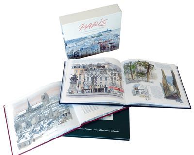 Coffret Paris - Fabrice Moireau - Coffret