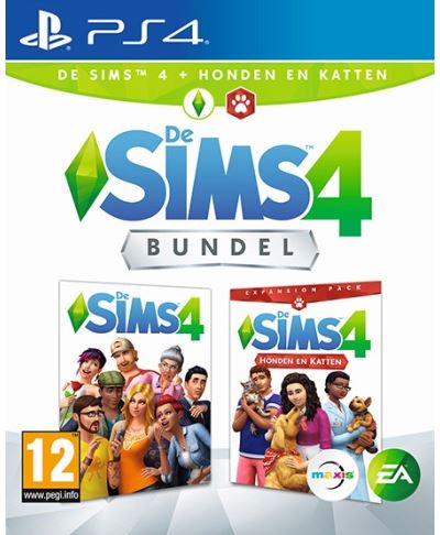 LES SIMS 4 COLLECTION NL PS4