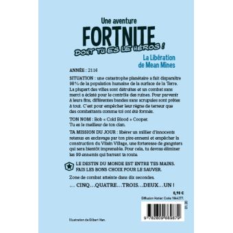 Fortnite - Une aventure dont tu es le héros - La libération de Mean Mines -  Tome 3