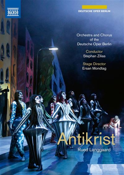 Antikrist - Berlin 2022 DVD