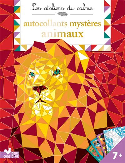 Autocollants mystères animaux - pochette avec accessoires - Fred Kucia - Boîte ou accessoire