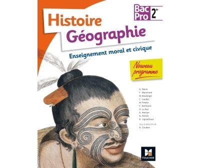 Histoire-Géographie, EMC 2de Bac Pro