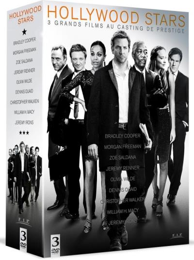 Coffret Hollywood Stars DVD