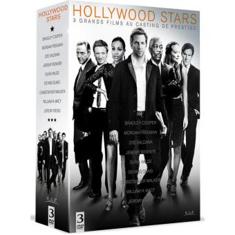 Coffret Hollywood Stars DVD