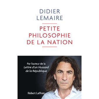 Petite Philosophie de la nation