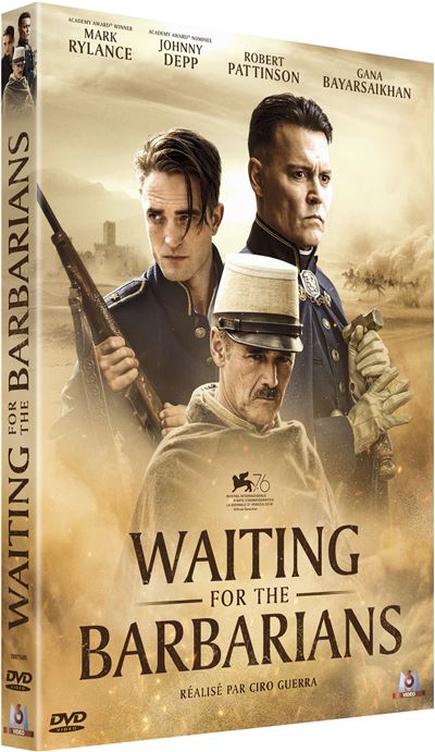 Waiting For The Barbarians DVD