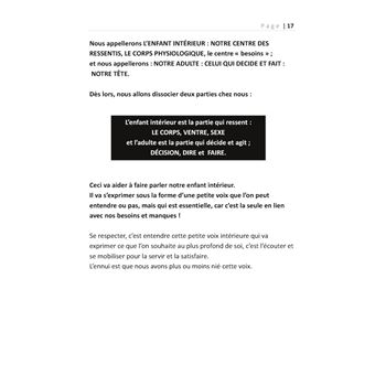 Trouver son guide interieur