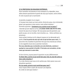 Trouver son guide interieur