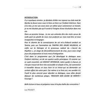 Trouver son guide interieur