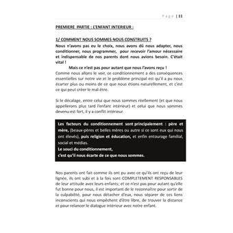 Trouver son guide interieur