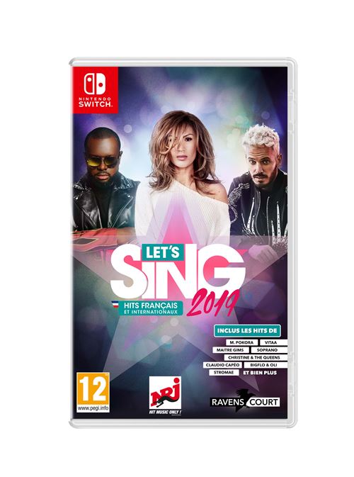Let s Sing 2019 Hits français et internationaux Nintendo Switch