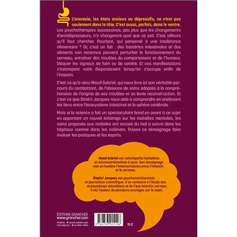 Parle à mon ventre, ma tête est malade - Le rôle du microbiote intestinal dans la santé mentale