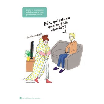 Les tribulations d'une couturière