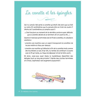 Les tribulations d'une couturière