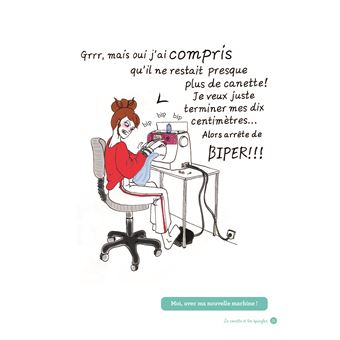 Les tribulations d'une couturière