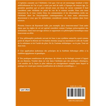 Cinquante merveilleux secrets d'alchimie