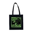 Tote Bag Jacques Dutronc et Dutronc Exclusivité Fnac Couleur noire Print Vert