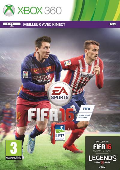 FIFA 16 Xbox 360