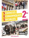 Sciences Économiques et Sociales (SES) 2de (2019) - Manuel élève