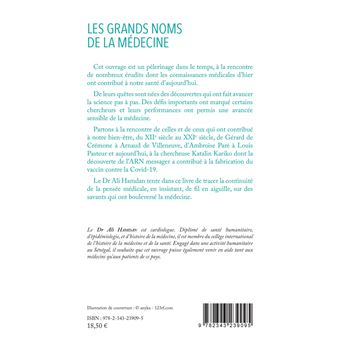 Les grands noms de la médecine