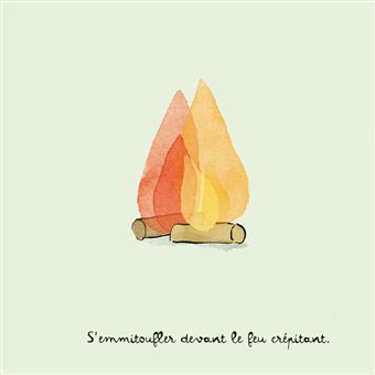 Mon imagier des sensations - Les jours de pluie