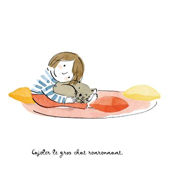 Mon imagier des sensations - Les jours de pluie