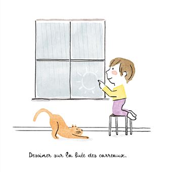 Mon imagier des sensations - Les jours de pluie