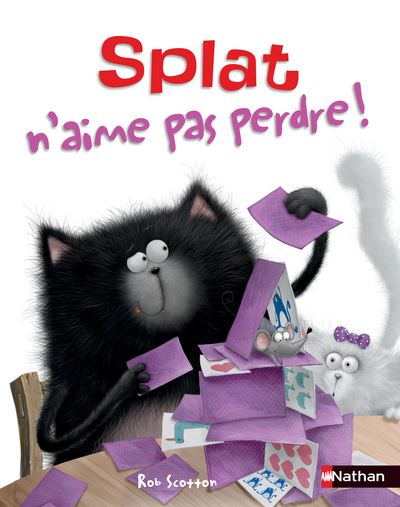 Splat n'aime pas perdre ! - Rob Scotton - broché