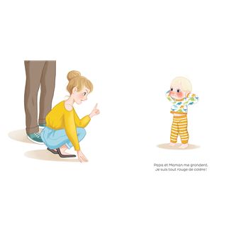 Petit frère est en colère