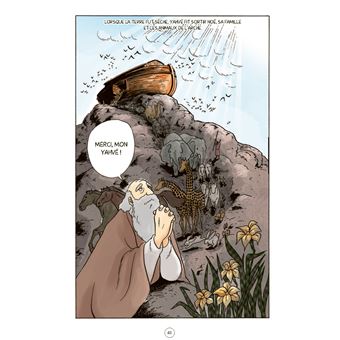 La Bible en manga