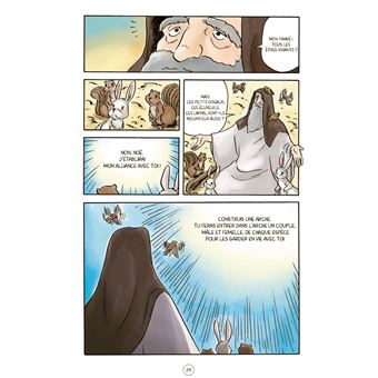 La Bible en manga