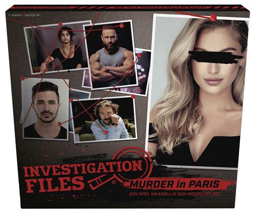 INVESTIGATION FILES: MOORD IN PARIJS