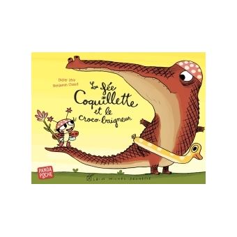 La Fée Coquillette et le croco-baigneur