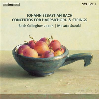 Concertos pour clavecin Volume II