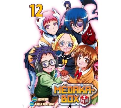 Vol.12 Medaka Box