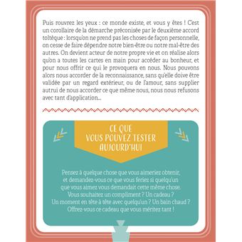 Les principes toltèques   boîte de 52 cartes pour vivre en harmonie en paix avec les autres