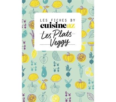 Les fiches Cuisine AZ - Recettes veggy -  Collectif - cartonné