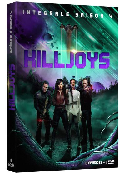 Killjoys Saison 4 DVD
