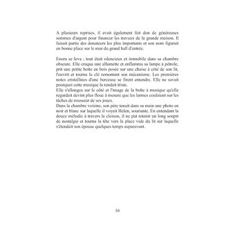 Enora Scott, le médaillon d'Acrux